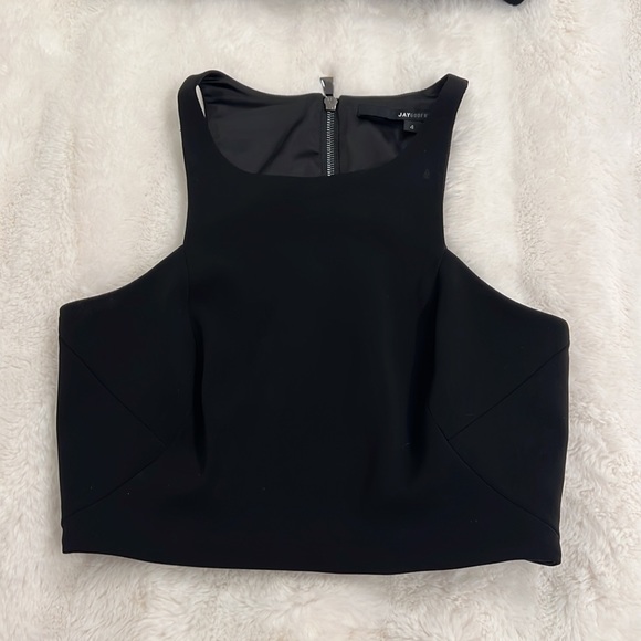 Jay Godfrey Skirt/Crop Top Set (4) - Picture 3 of 5